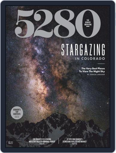 5280 (Digital) May 1st, 2022 Issue Cover