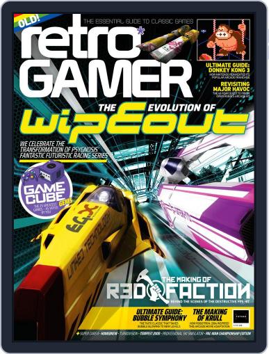 Retro Gamer May 5th, 2022 Digital Back Issue Cover