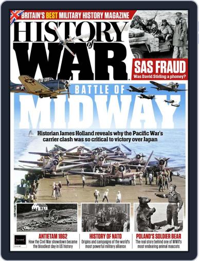 History of War May 5th, 2022 Digital Back Issue Cover