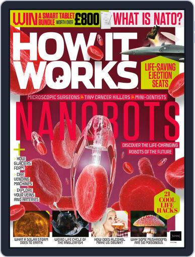 How It Works May 5th, 2022 Digital Back Issue Cover
