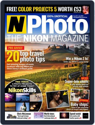 N-photo: The Nikon June 1st, 2022 Digital Back Issue Cover