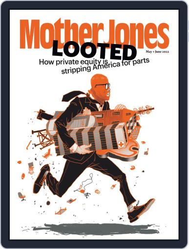 Mother Jones May 1st, 2022 Digital Back Issue Cover