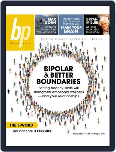 bp Magazine for Bipolar March 1st, 2022 Digital Back Issue Cover