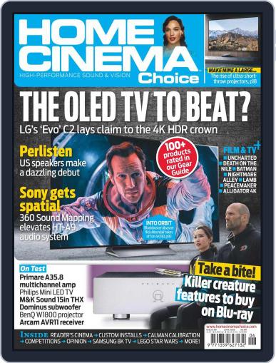Home Cinema Choice June 1st, 2022 Digital Back Issue Cover