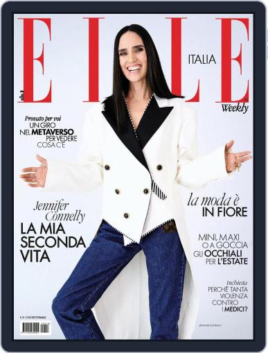 Elle Italia May 21st, 2022 Digital Back Issue Cover