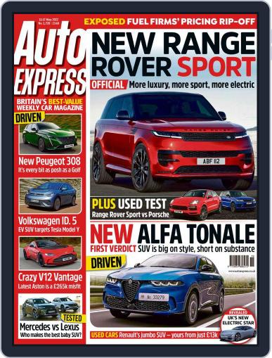 Auto Express May 11th, 2022 Digital Back Issue Cover