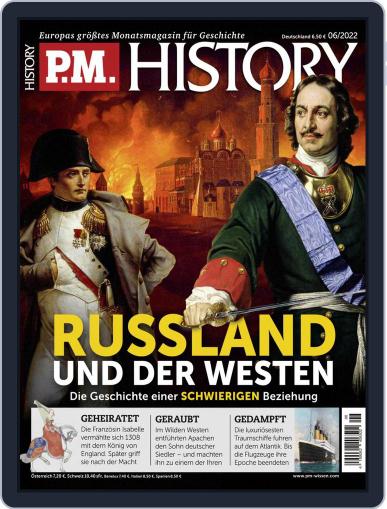 P.M. HISTORY June 1st, 2022 Digital Back Issue Cover