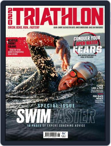 220 Triathlon June 1st, 2022 Digital Back Issue Cover
