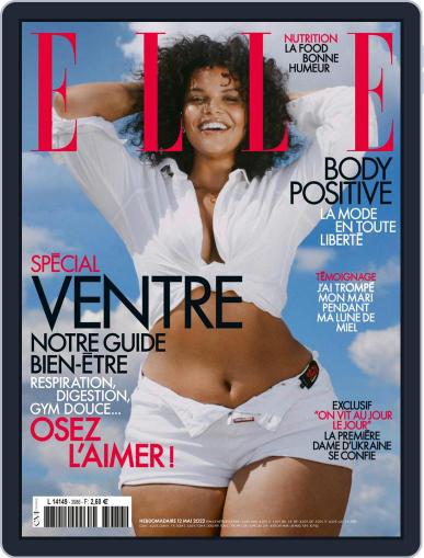 Elle France May 12th, 2022 Digital Back Issue Cover