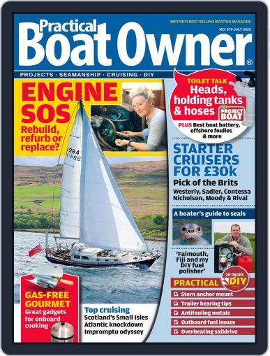 Practical Boat Owner July 1st, 2022 Digital Back Issue Cover