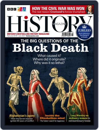 Bbc History June 1st, 2022 Digital Back Issue Cover