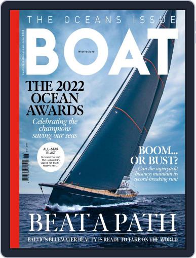 Boat International June 1st, 2022 Digital Back Issue Cover