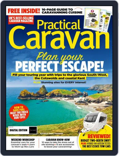 Practical Caravan July 1st, 2022 Digital Back Issue Cover
