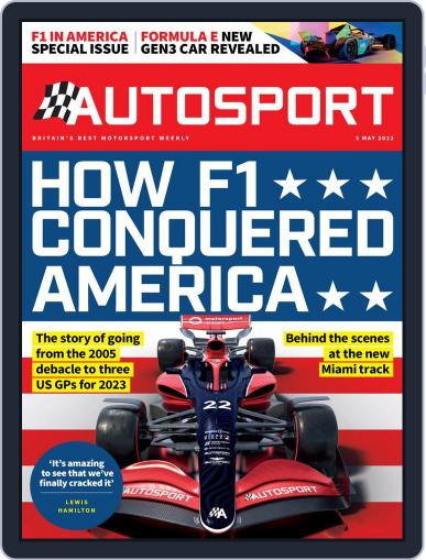 Autosport May 5th, 2022 Digital Back Issue Cover