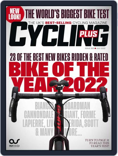 Cycling Plus July 1st, 2022 Digital Back Issue Cover