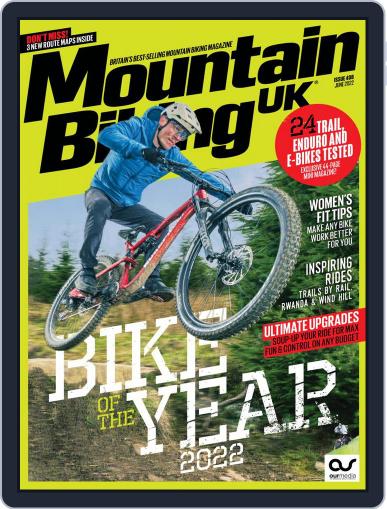 Mountain Biking UK June 1st, 2022 Digital Back Issue Cover