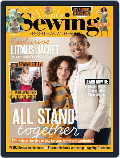 Simply Sewing May 1st, 2022 Digital Back Issue Cover