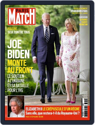 Paris Match May 12th, 2022 Digital Back Issue Cover