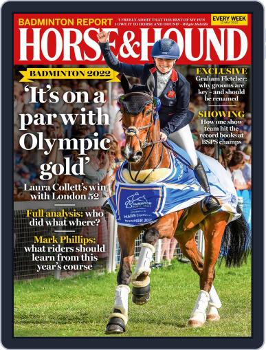 Horse & Hound May 12th, 2022 Digital Back Issue Cover