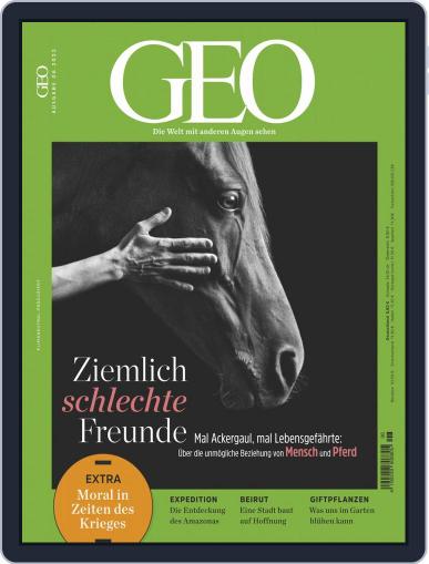 GEO June 1st, 2022 Digital Back Issue Cover