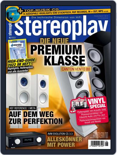 stereoplay May 12th, 2022 Digital Back Issue Cover