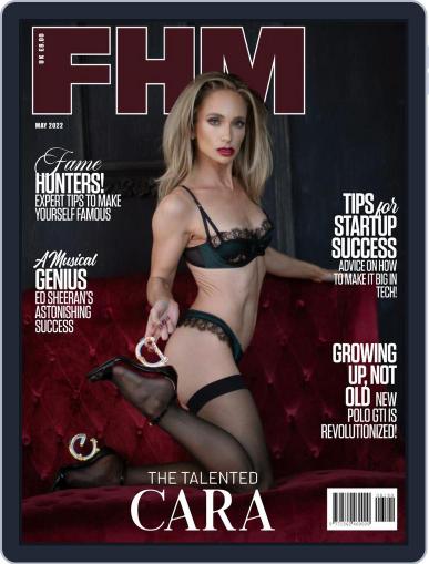 FHM UK May 1st, 2022 Digital Back Issue Cover