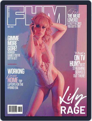 FHM France May 1st, 2022 Digital Back Issue Cover