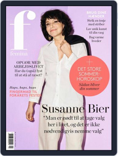 femina Denmark May 11th, 2022 Digital Back Issue Cover