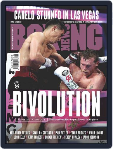 Boxing News May 12th, 2022 Digital Back Issue Cover