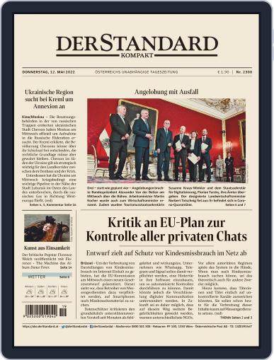 STANDARD Kompakt May 11th, 2022 Digital Back Issue Cover