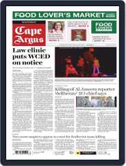 Cape Argus (Digital) Subscription                    May 12th, 2022 Issue