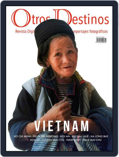 Revista Otros Destinos May 5th, 2022 Digital Back Issue Cover