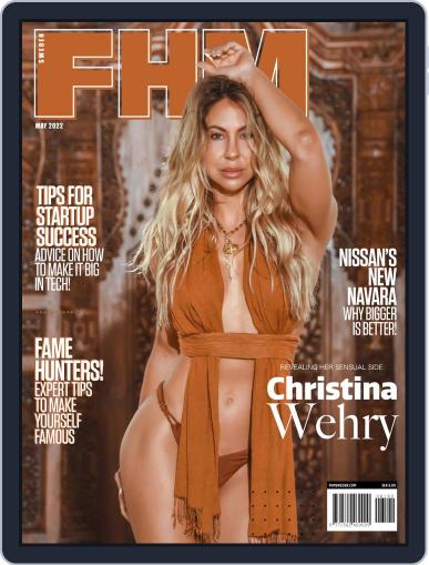FHM Sweden May 1st, 2022 Digital Back Issue Cover