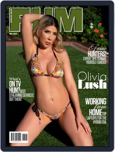 FHM Canada May 1st, 2022 Digital Back Issue Cover