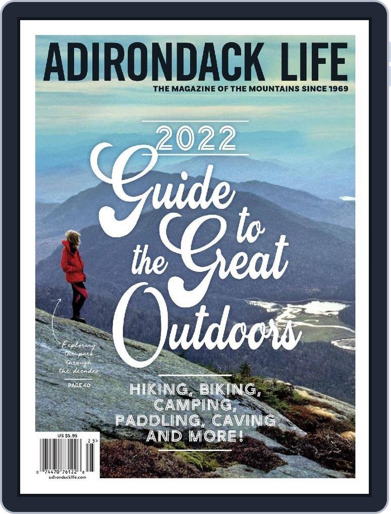 Adirondack Life (Digital) Subscription                    April 28th, 2022 Issue