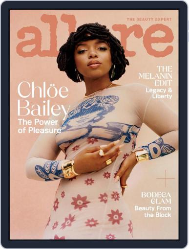 Allure June 1st, 2022 Digital Back Issue Cover