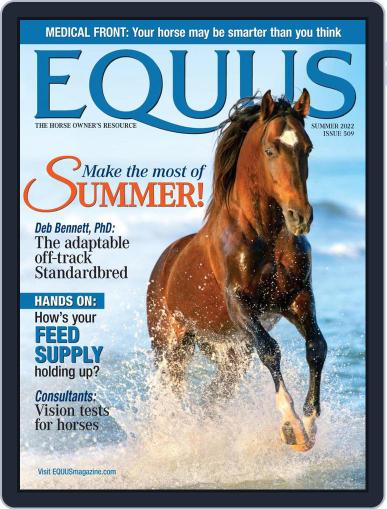 Equus May 5th, 2022 Digital Back Issue Cover