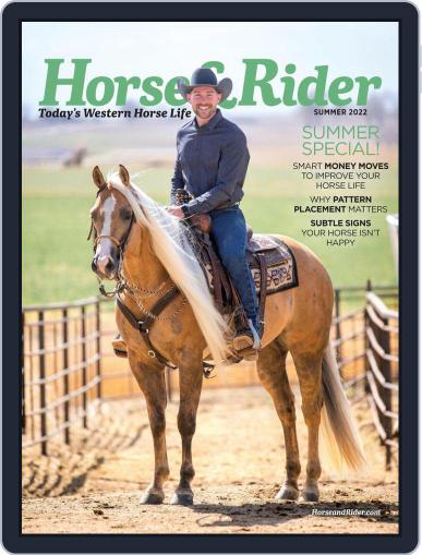 Horse & Rider April 28th, 2022 Digital Back Issue Cover
