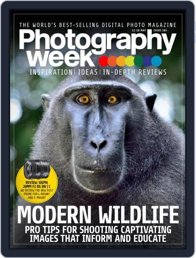 Photography Week May 12th, 2022 Digital Back Issue Cover