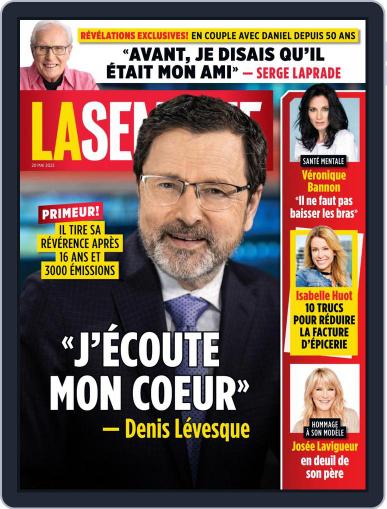La Semaine May 20th, 2022 Digital Back Issue Cover