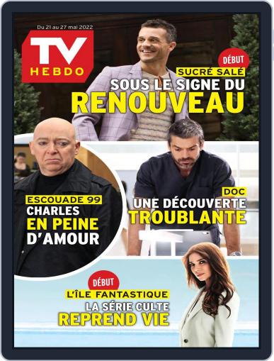 Tv Hebdo May 21st, 2022 Digital Back Issue Cover