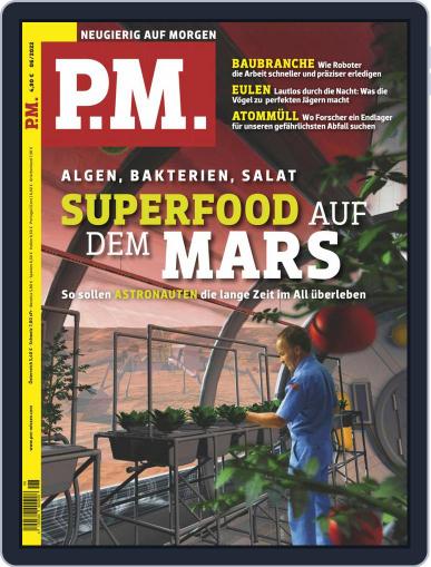 P.M. Magazin June 1st, 2022 Digital Back Issue Cover