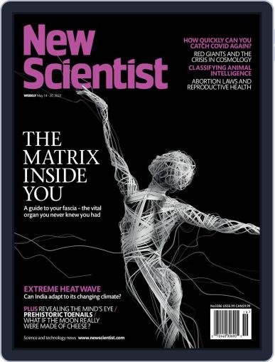 New Scientist May 14th, 2022 Digital Back Issue Cover