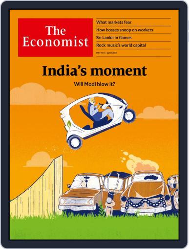 The Economist Latin America May 14th, 2022 Digital Back Issue Cover