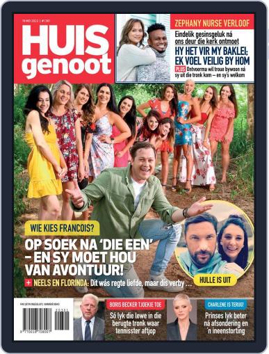 Huisgenoot May 19th, 2022 Digital Back Issue Cover