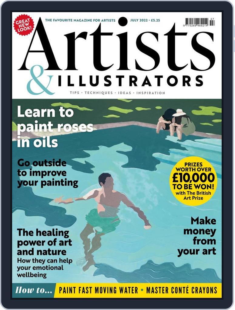 Artists & Illustrators (Digital) Subscription                    July 1st, 2022 Issue