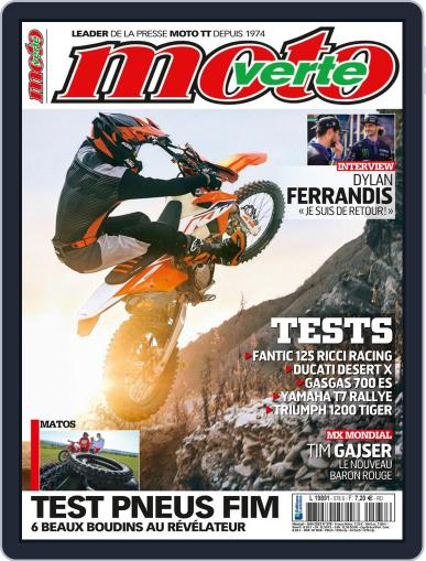 Moto Verte June 1st, 2022 Digital Back Issue Cover
