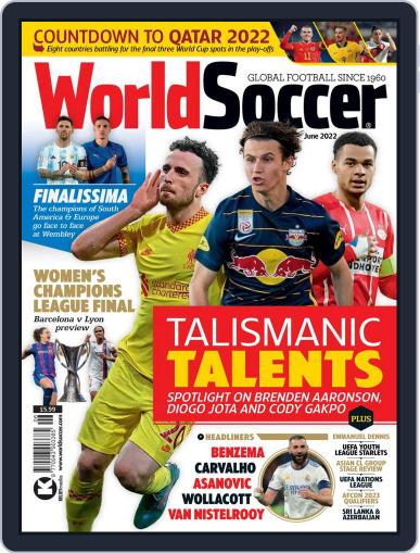 World Soccer June 1st, 2022 Digital Back Issue Cover