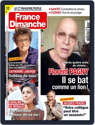 France Dimanche May 13th, 2022 Digital Back Issue Cover