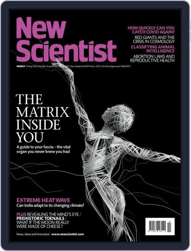 New Scientist Australian Edition May 14th, 2022 Digital Back Issue Cover